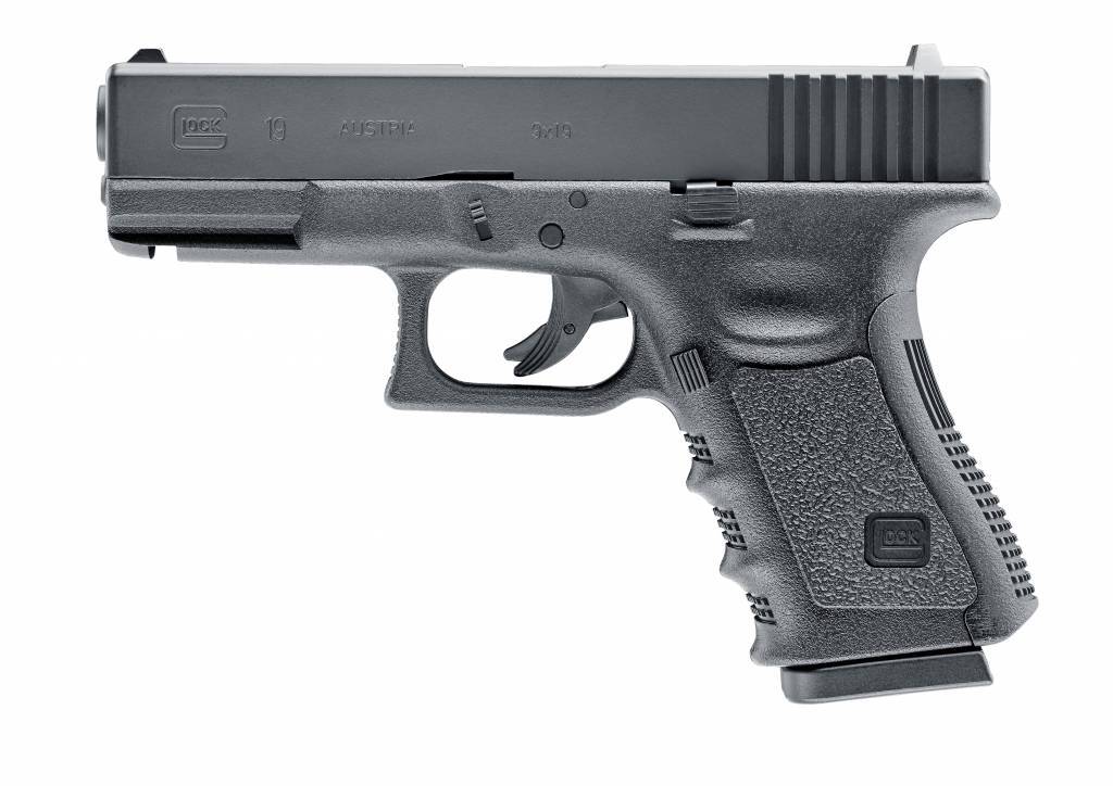 GLOCK G19 CO2 NBB – 2,0 dżuli – czarny