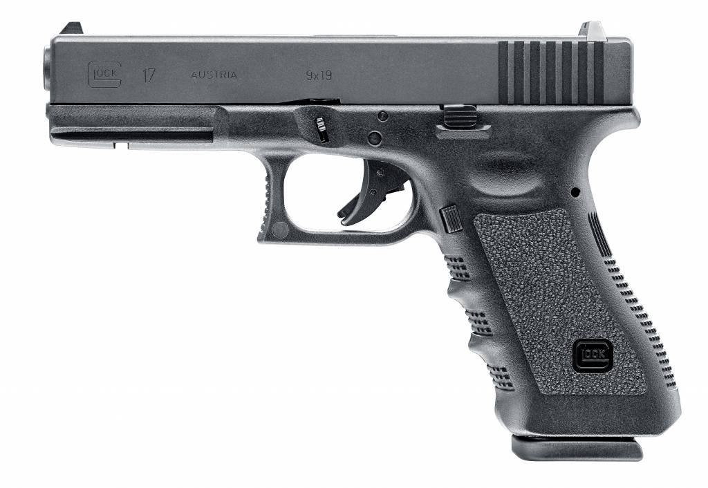 GLOCK G17 Gen. 3 GBB – 1,0 Joule – czarny