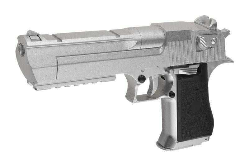 Cyma CM.121 Eagle AEP 0,37 Joule - prateado