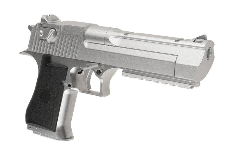 Cyma CM.121 Eagle AEP 0,37 Joule - prateado