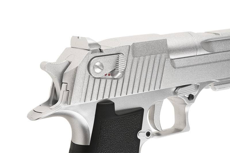 Cyma CM.121 Eagle AEP 0,37 Joule - argento