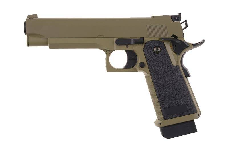 Cyma CM.128 Hi-Capa Classique AEP 0,33 Joule - TAN