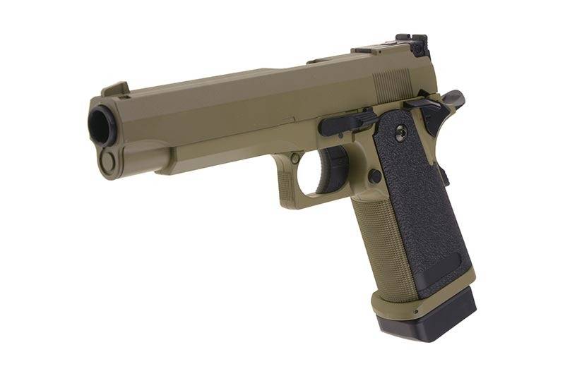 Cyma CM.128 Hi-Capa Classique AEP 0,33 Joule - TAN