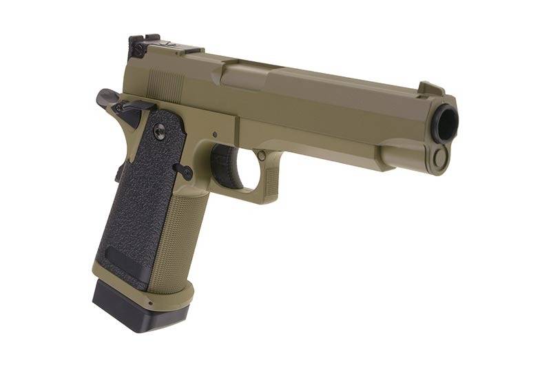 Cyma CM.128 Hi-Capa Classique AEP 0,33 Joule - TAN