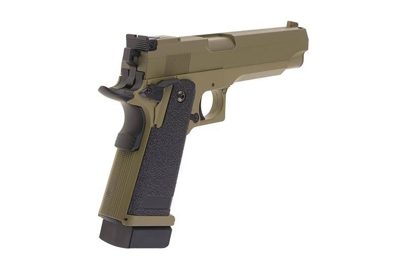 Cyma CM.128 Hi-Capa Classique AEP 0,33 Joule - TAN