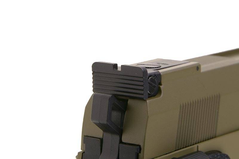 Cyma CM.128 Hi-Capa Classique AEP 0,33 Joule - TAN