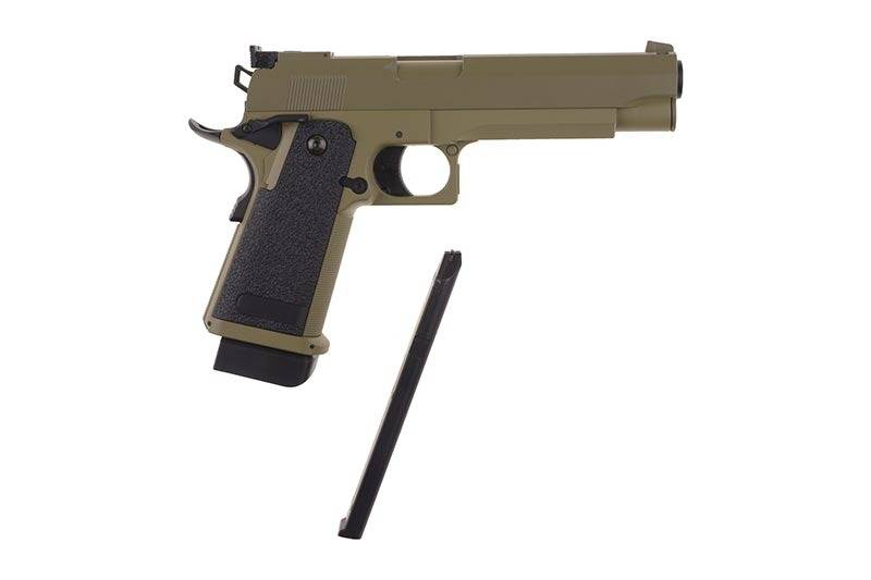 Cyma CM.128 Hi-Capa Classique AEP 0,33 Joule - TAN