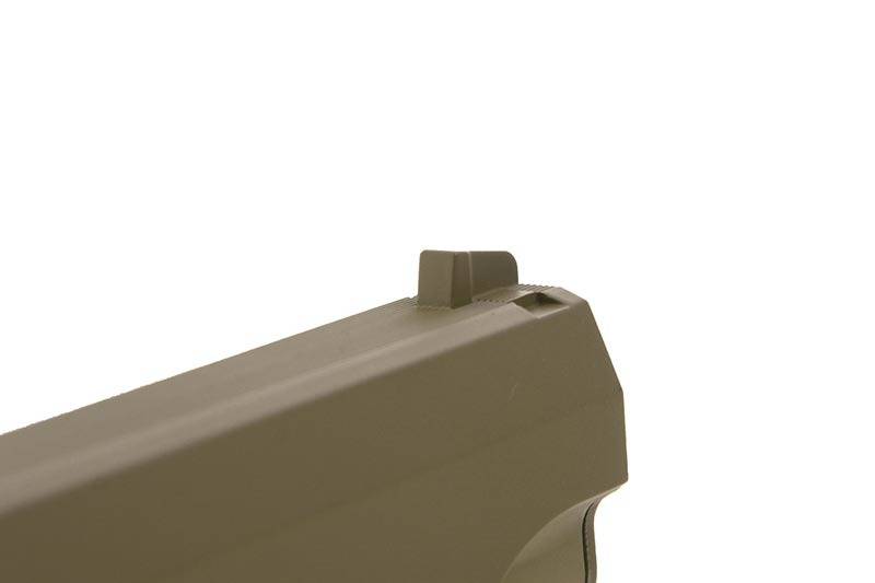 Cyma CM.128 Hi-Capa Classique AEP 0,33 Joule - TAN