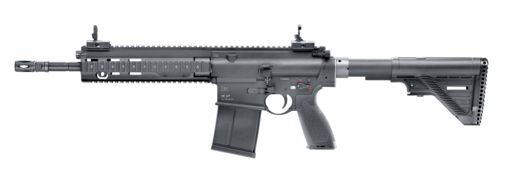 H&K 417D GBBR 1.30 joules - SemiOnly - BK