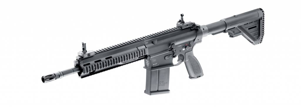 H&K 417D GBBR 1,30 joule - SemiOnly - BK