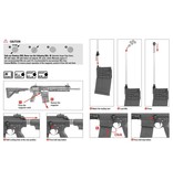 H&K 417D GBBR 1,30 Joule - SemiOnly - BK