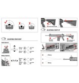 H&K 417D GBBR 1,30 Joule - SemiOnly - BK