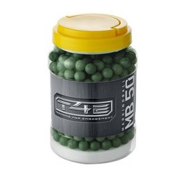 Umarex T4E MB 50 billes de marquage 1,21 g - cal.50 - 2 x 250 pièces