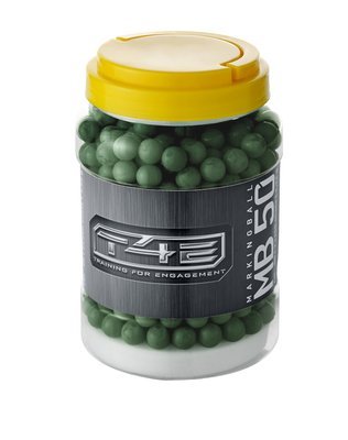 Umarex T4E MB 50 billes de marquage 1,21 g - cal.50 - 2 x 250 pièces