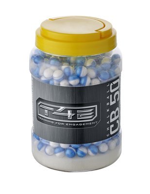 Umarex T4E CB 50 chalk balls 1.05 g - cal. 50 - 2 x 250 pieces