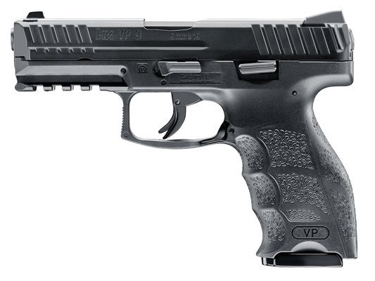 H&K VP9 Co2 GBB 1,60 dżula - BK