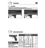 H&K VP9 Co2 GBB 1,60 joules - BK