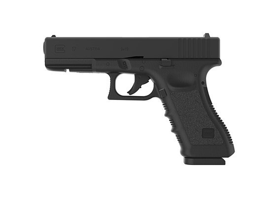 Glock 17 Gen. 3 Co2 GBB – 1.3 Joules – black