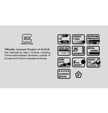 Glock 17 Gen 4 Co2 GBB - 1.0 Joule - negro