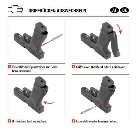 Glock 17 Gen 4 Co2 GBB - 1.0 Joule - nero