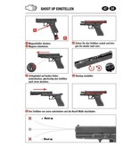 Glock 17 Gen 4 Co2 GBB - 1.0 Joule - negro