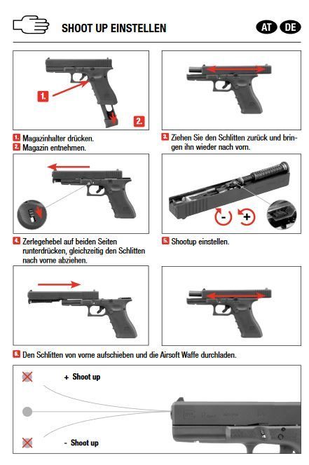 Glock 17 Gen 4 Co2 GBB - 1.0 Joule - black