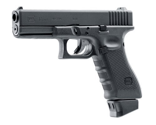 Glock 17 DX Co2 GBB - 1,0 Joule - czarny z futerałem na broń Glock