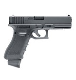 Glock 17 DX Co2 GBB - 1.0 Joule - nero incl. Custodia per armi Glock