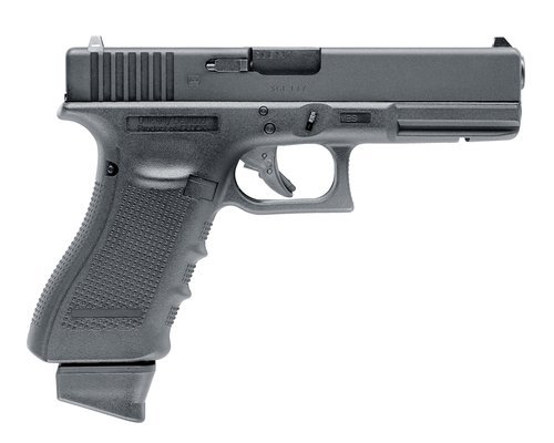 Glock 17 DX Co2 GBB - 1.0 Joule - nero incl. Custodia per armi Glock