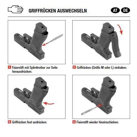 GLOCK G22 Gen 4 CO2 NBB – 2,0 Joules – preto