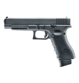 GLOCK Pistola de CO2 GBB G34 DX Gen 4 – 1,0 Joule – preta, inclui estojo para pistola Glock.