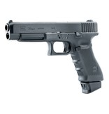 Glock 34 DX Gen 4 Co2 GBB - 1.0 Joule - nero incl. Custodia per fucile Glock