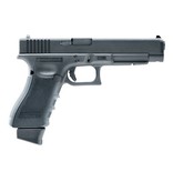 GLOCK Pistola de CO2 GBB G34 DX Gen 4 – 1,0 Joule – preta, inclui estojo para pistola Glock.
