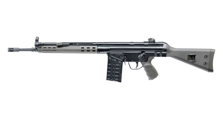 H&K VFC HK G3A3 GBBR 1,0 julios - BK / OD