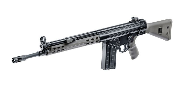 H&K VFC HK G3A3 GBBR 1,0 julios - BK / OD