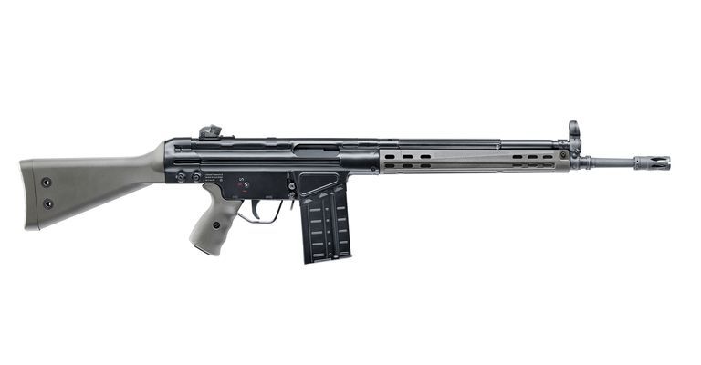 H&K VFC HK G3A3 GBBR 1,0 julios - BK / OD