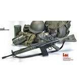 H&K VFC HK G3A3 GBBR 1,0 J - BK / OD