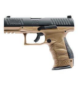 Walther PPQ M2 T4E Cal. 43 FDE Co2 RAM - Desert