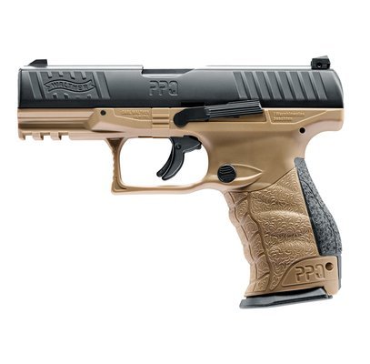 Walther PPQ M2 T4E Kal. 43 FDE Co2 RAM - Desert