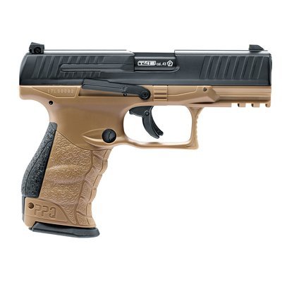 Walther PPQ M2 T4E Cal. 43 FDE Co2 RAM - Desert