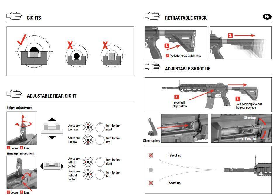 H&K VFC 416D GBBR 1,30 joule - semi