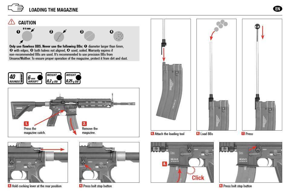 H&K VFC 416D GBBR 1,30 joule - semi