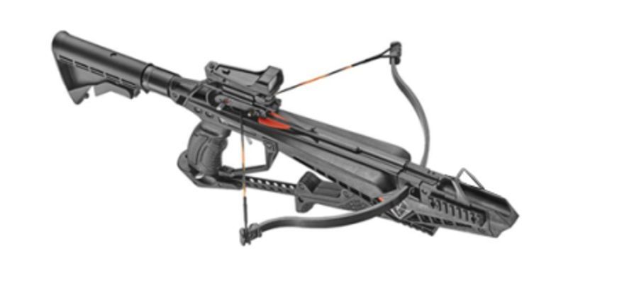 EK-Archery Kit X-Bow Cobra R9 DELUXE - 90 libbre ricurve - set di balestra tattica a pistola