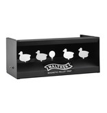 Walther Campo de tiro - caixa de disco com 4 discos de inclinação