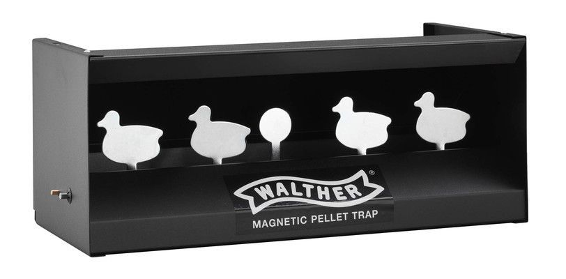 Walther Shooting range - figure disc box with 4 tilt discs