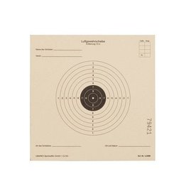 Umarex Luftgewehrzielscheiben ISSF-Standard, 14x14 cm - 1.000 Stück