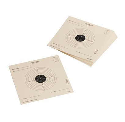 Umarex El rifle de aire apunta a la norma ISSF, 14x14 cm - 1,000 piezas