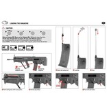 IWI Tavor SAR Flattop Open Bolt GBB - 1.30 Joule / Semi