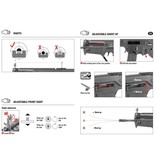 IWI Tavor SAR Flattop Open Bolt GBB - 1,30 Joule / Semi