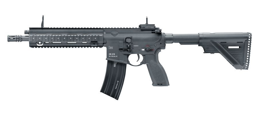 H&K 416 A5 AEG com Mosfet 1.6 Joule - BK - Semi & FullAuto